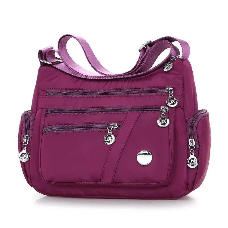Waterproof Nylon Messenger Bag