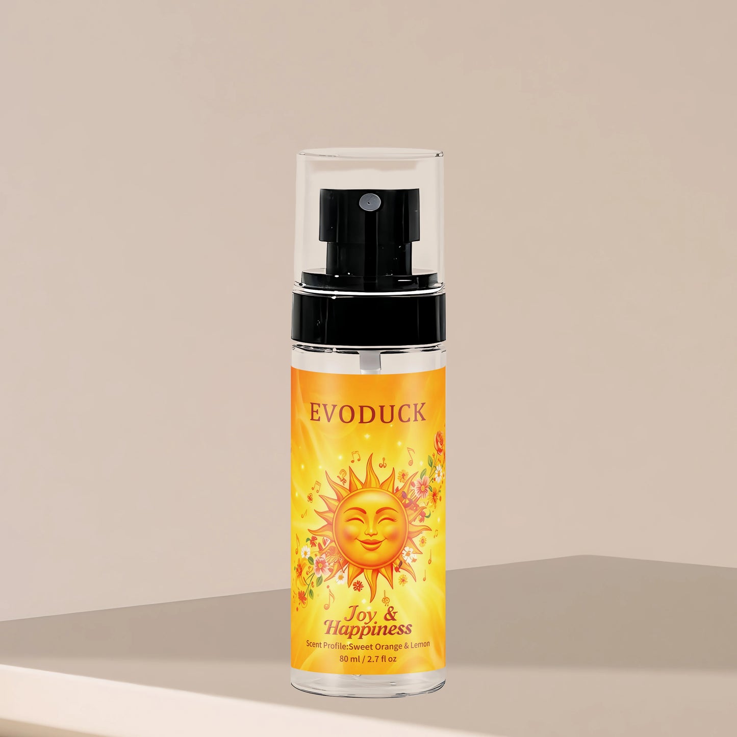 Women's Rose Jasmine Body Mist Travel 2.7oz