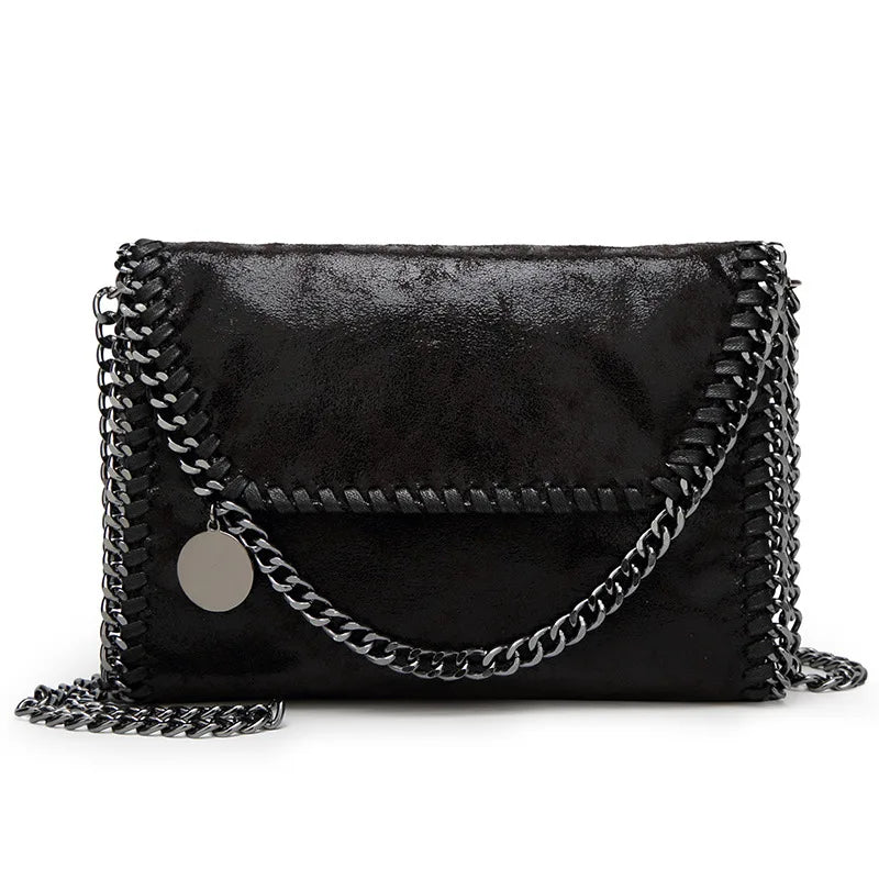 Women's Small Chain Flap Crossbody Bag