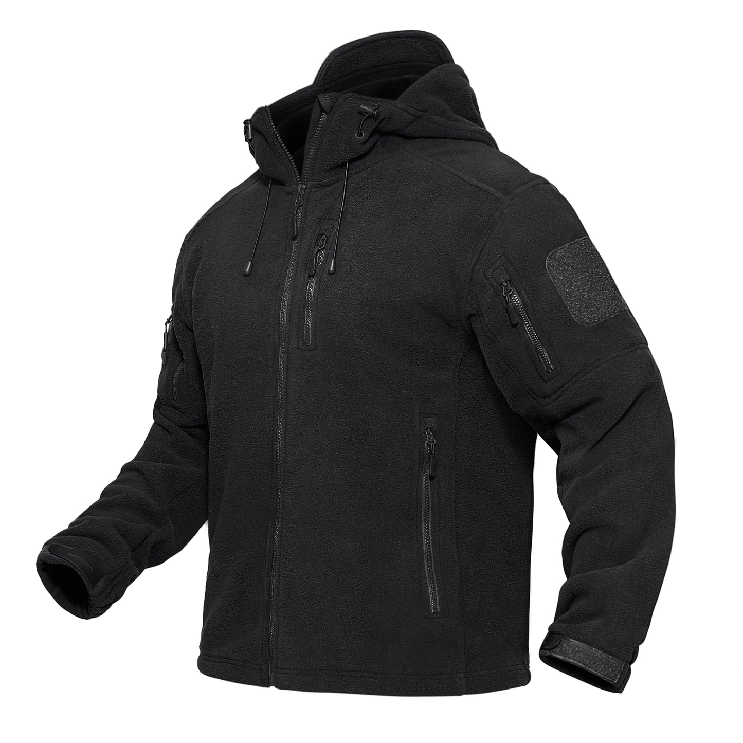 TACVASEN Fleece Hooded Men Jacket