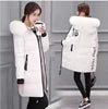 Mid-Length Fur Collar Parka
