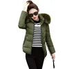 Oversize Quilted Women Parka