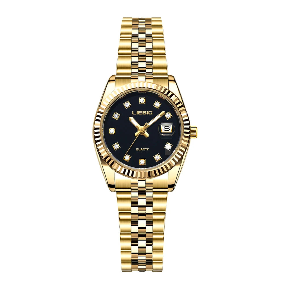 Elegant Quartz Watch Women