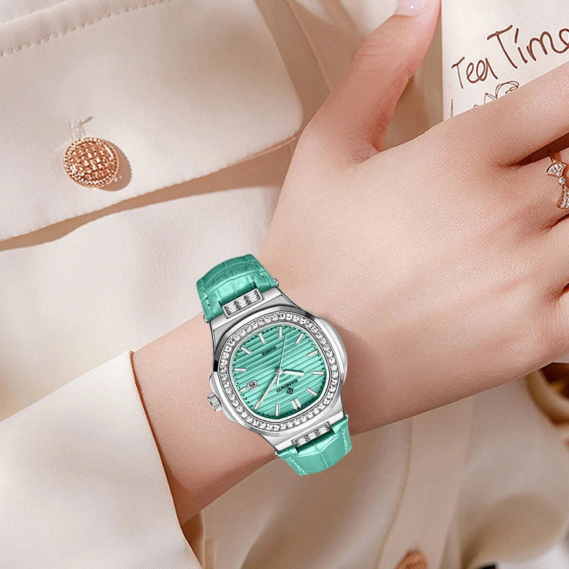 Retro Leather Quartz Watch