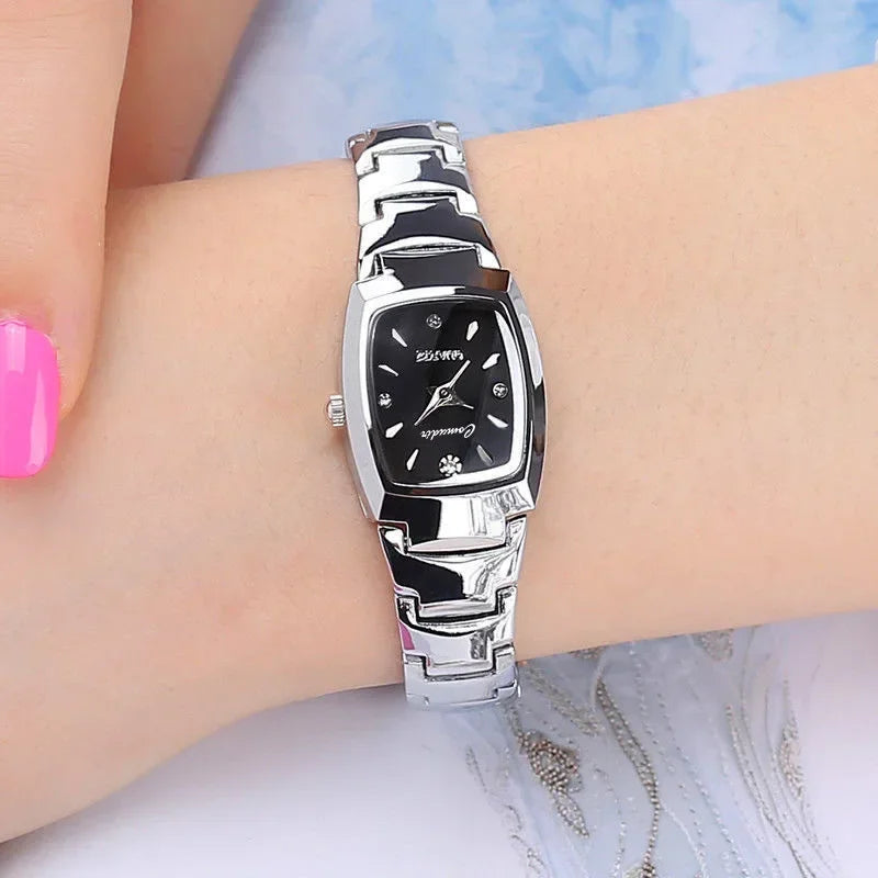 Rose Gold Tungsten Ladies Watch