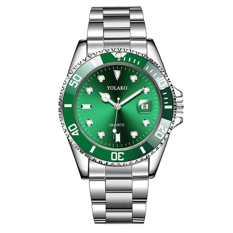Men's Business Calendar Quartz Watch