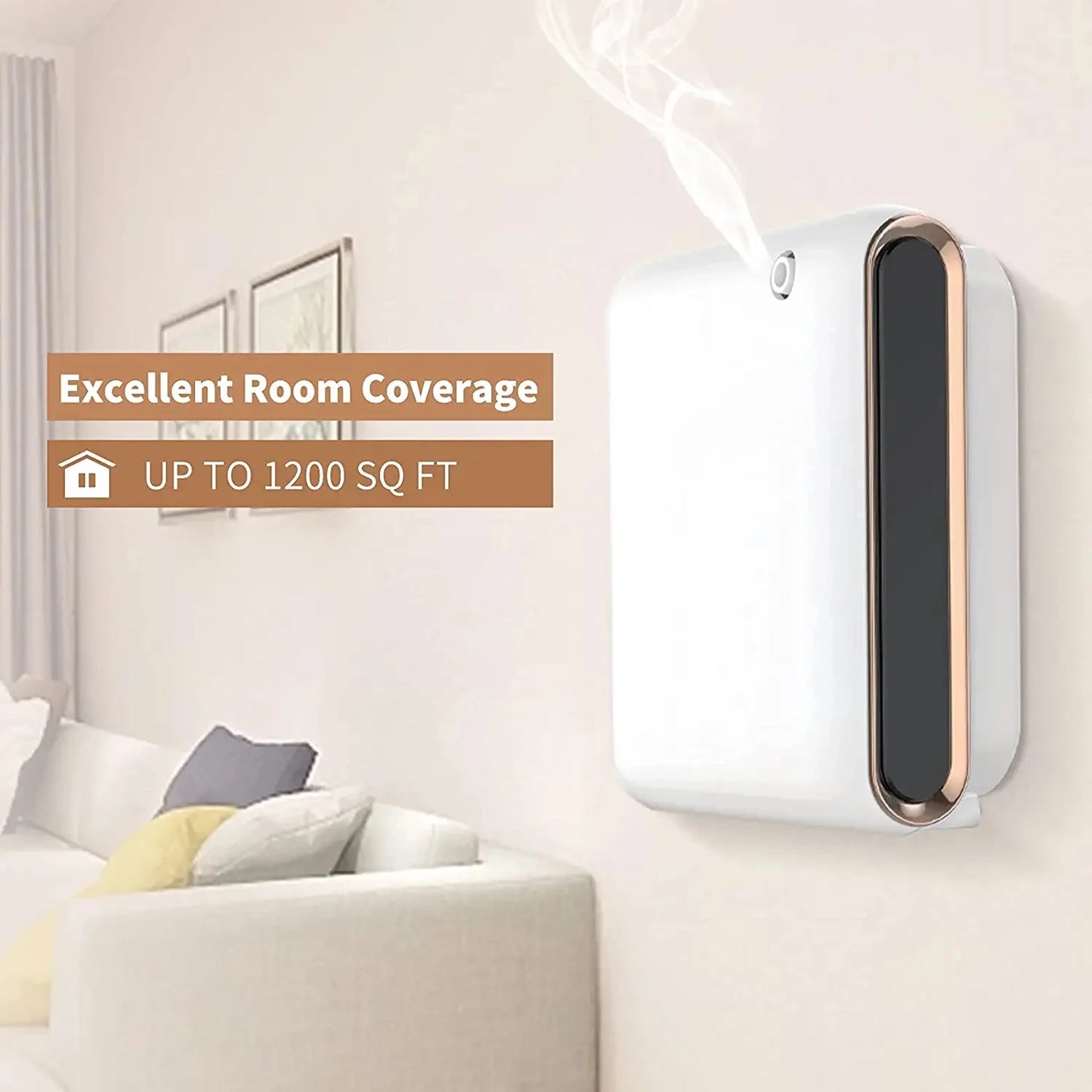 Electric Aroma Diffuser Bluetooth Room 100ml