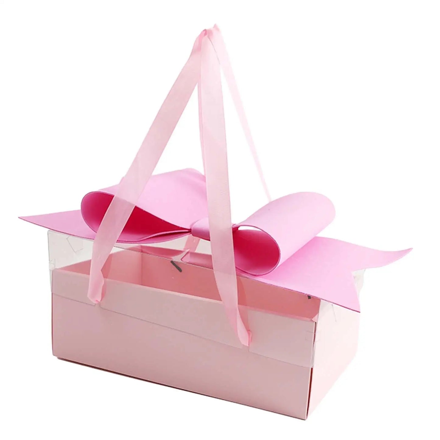 Valentine Candy Gift Box Bow LED Light