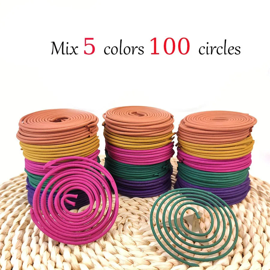 Mixed Floral Essential Oil Set 5 Scents