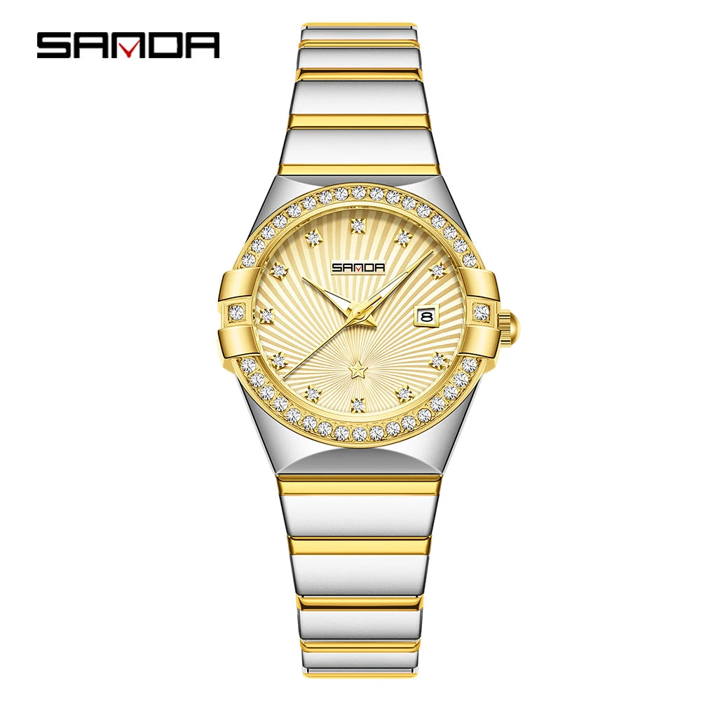 SANDA Quartz Women Watch