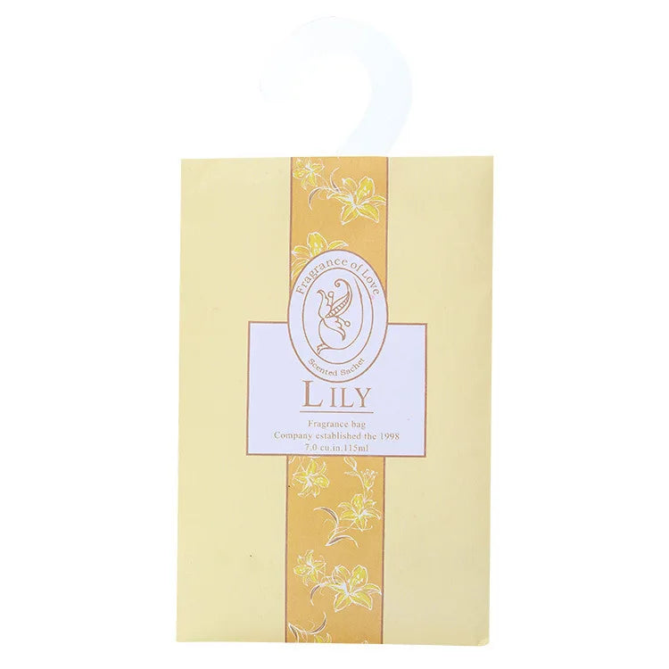 Lavender Sachet Wardrobe Car Air Freshener