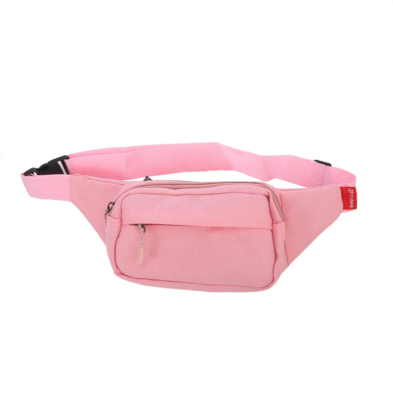 Unisex Belt & Fanny Waist Bag