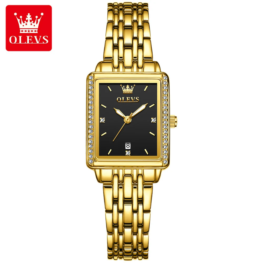OLEVS Women's Date Luminous Quartz Watch
