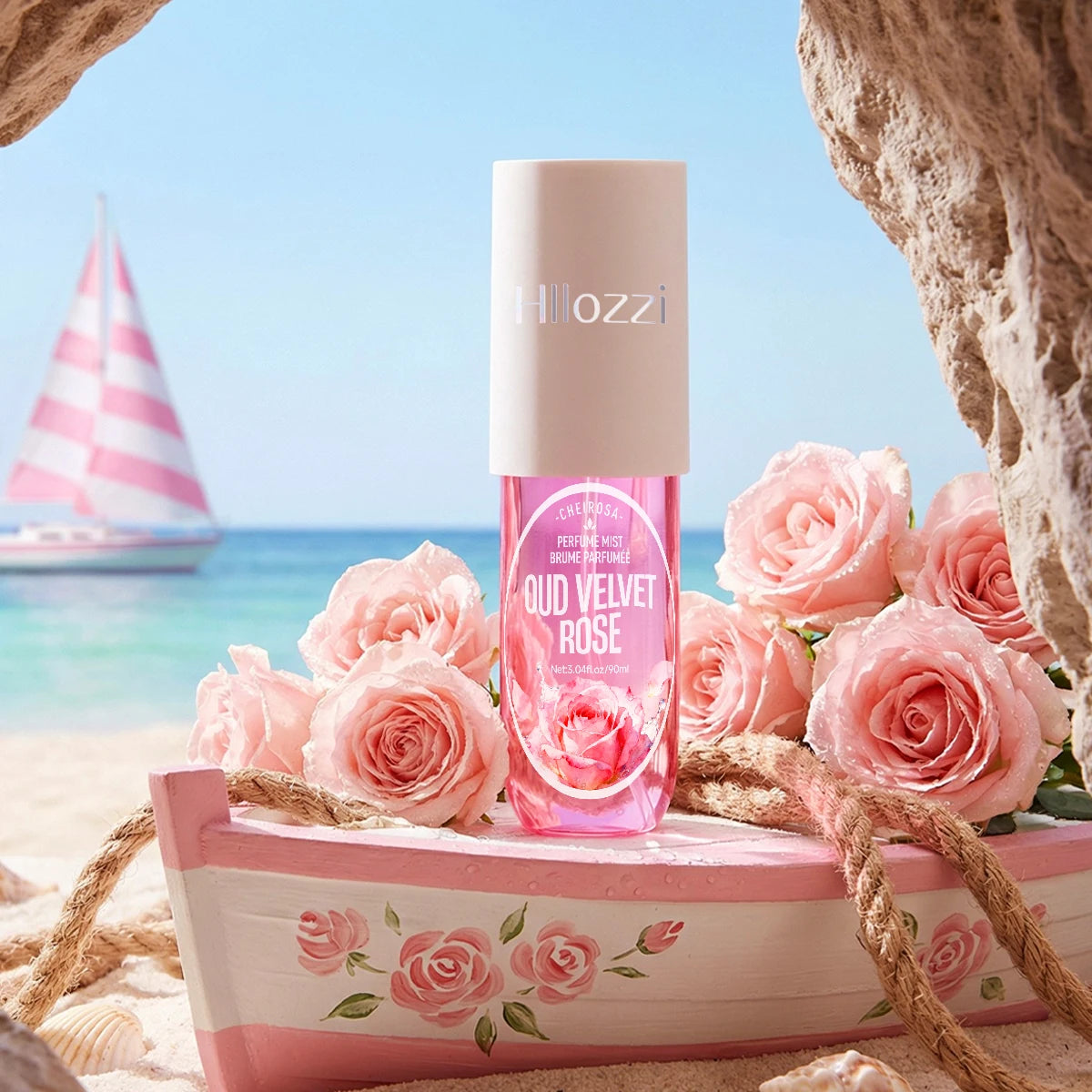 Long-Lasting Body Fragrance Spray