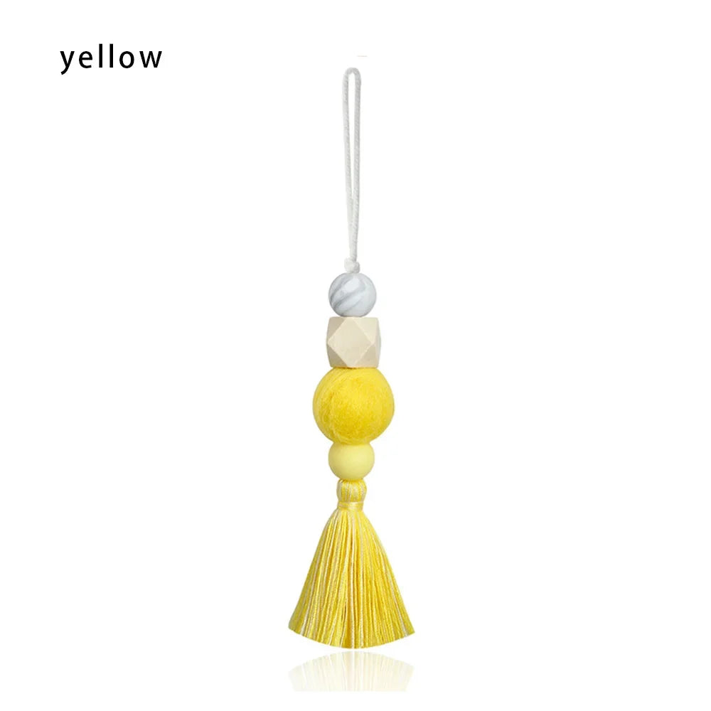 Hanging Glass Perfume Bottle Car Decor
