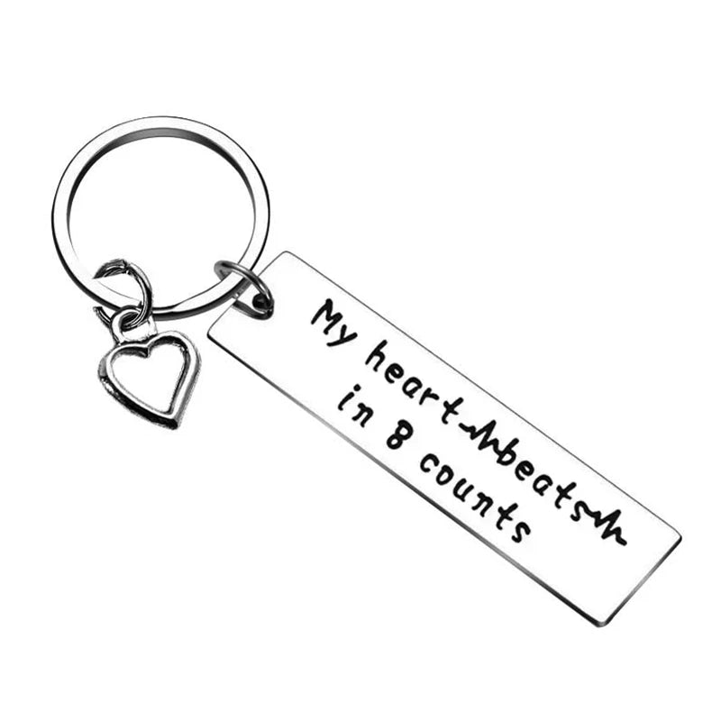 Dance Teacher Appreciation Keychain Gift