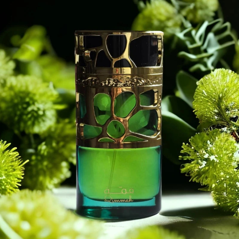 Warm Vanilla Floral Perfume
