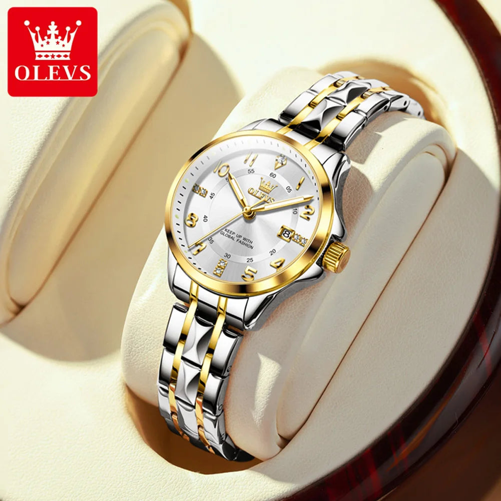 OLEVS Luminous Date Quartz Watch