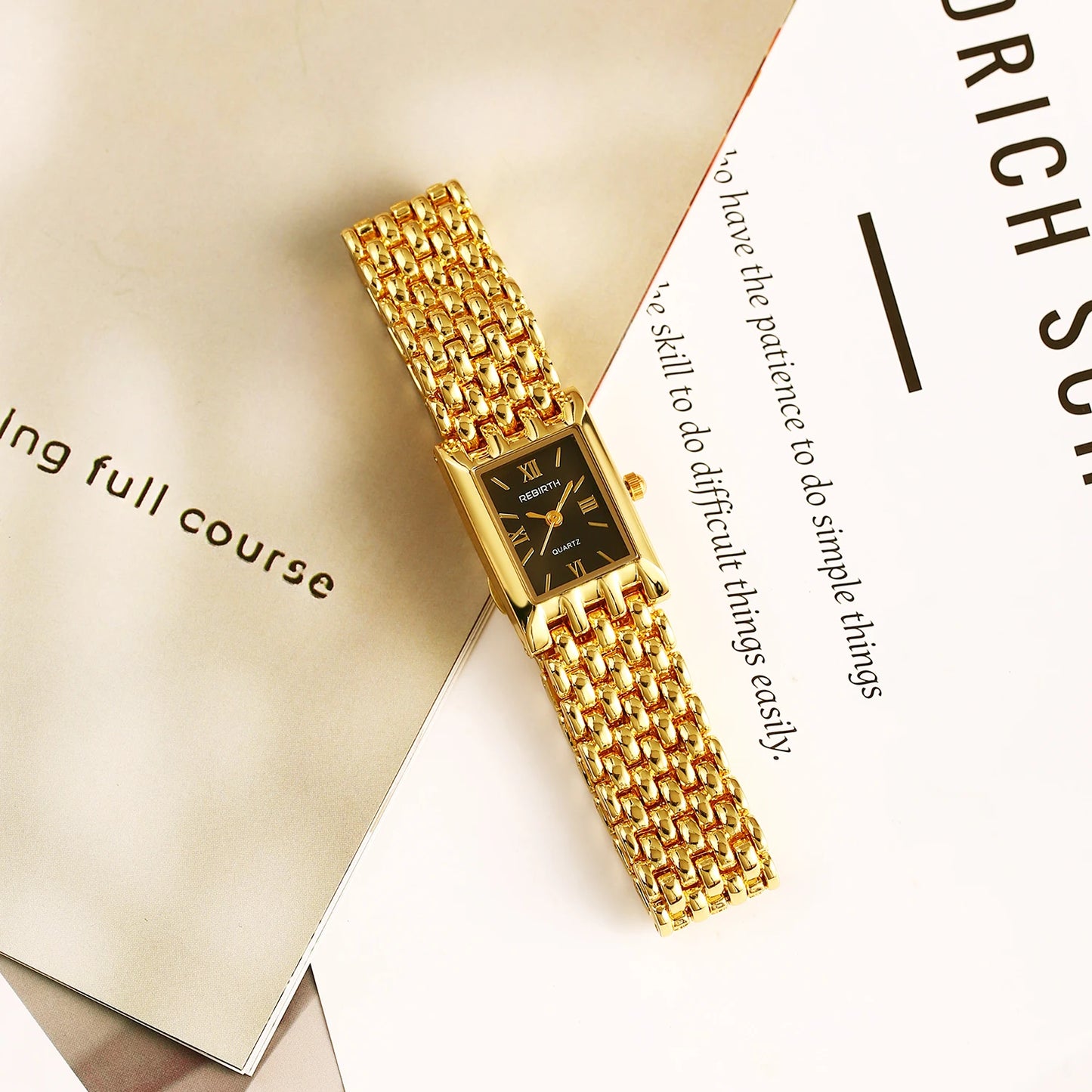Simple Light Luxury Daily Watch