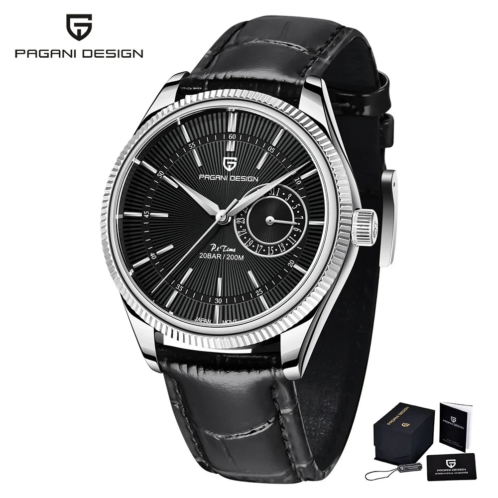 PAGANI Sapphire Business Watch
