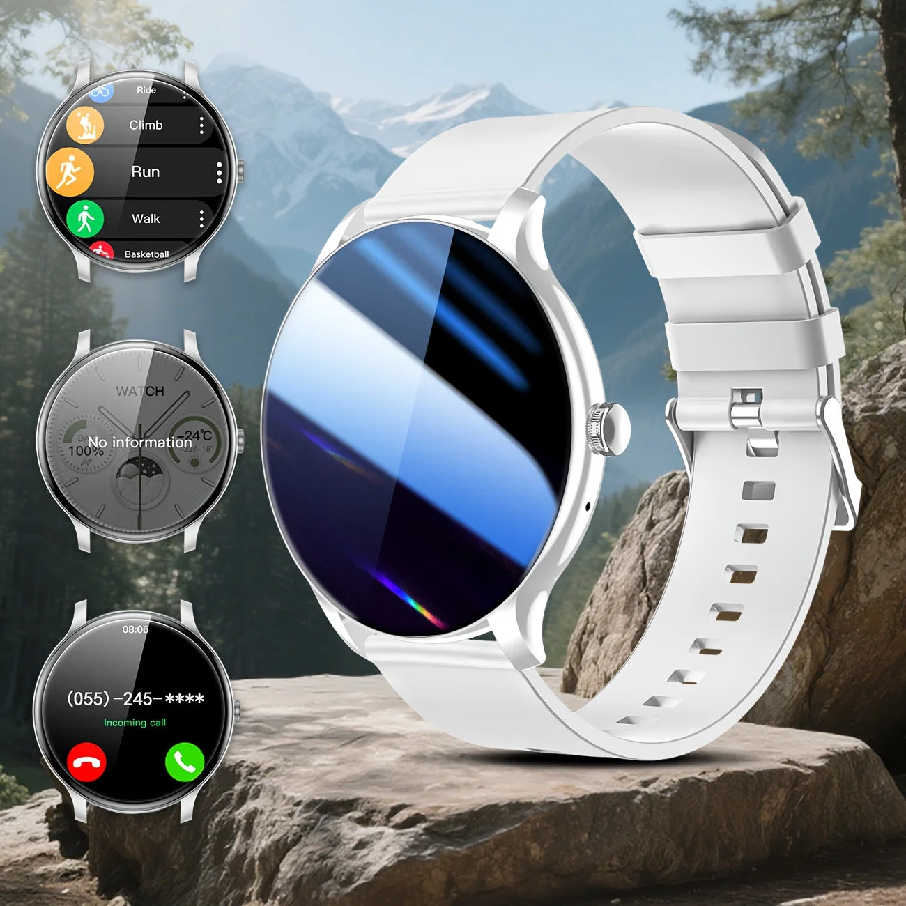 LAXASFIT Sport Bluetooth Smartwatch