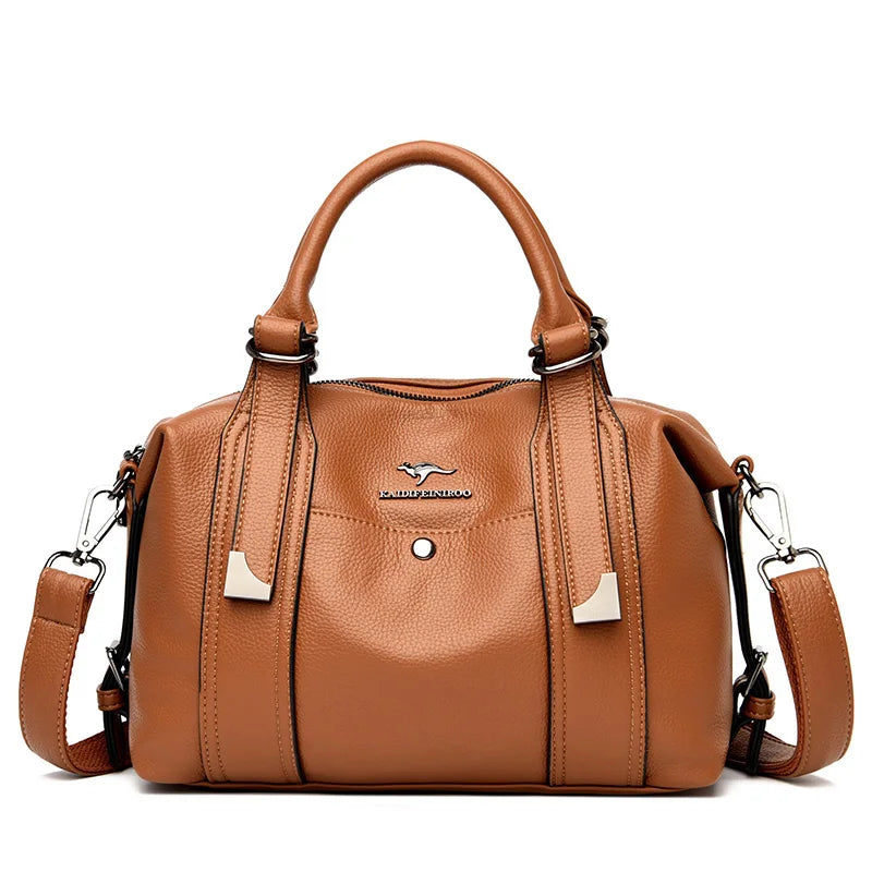 Women's Leather Tote Bag