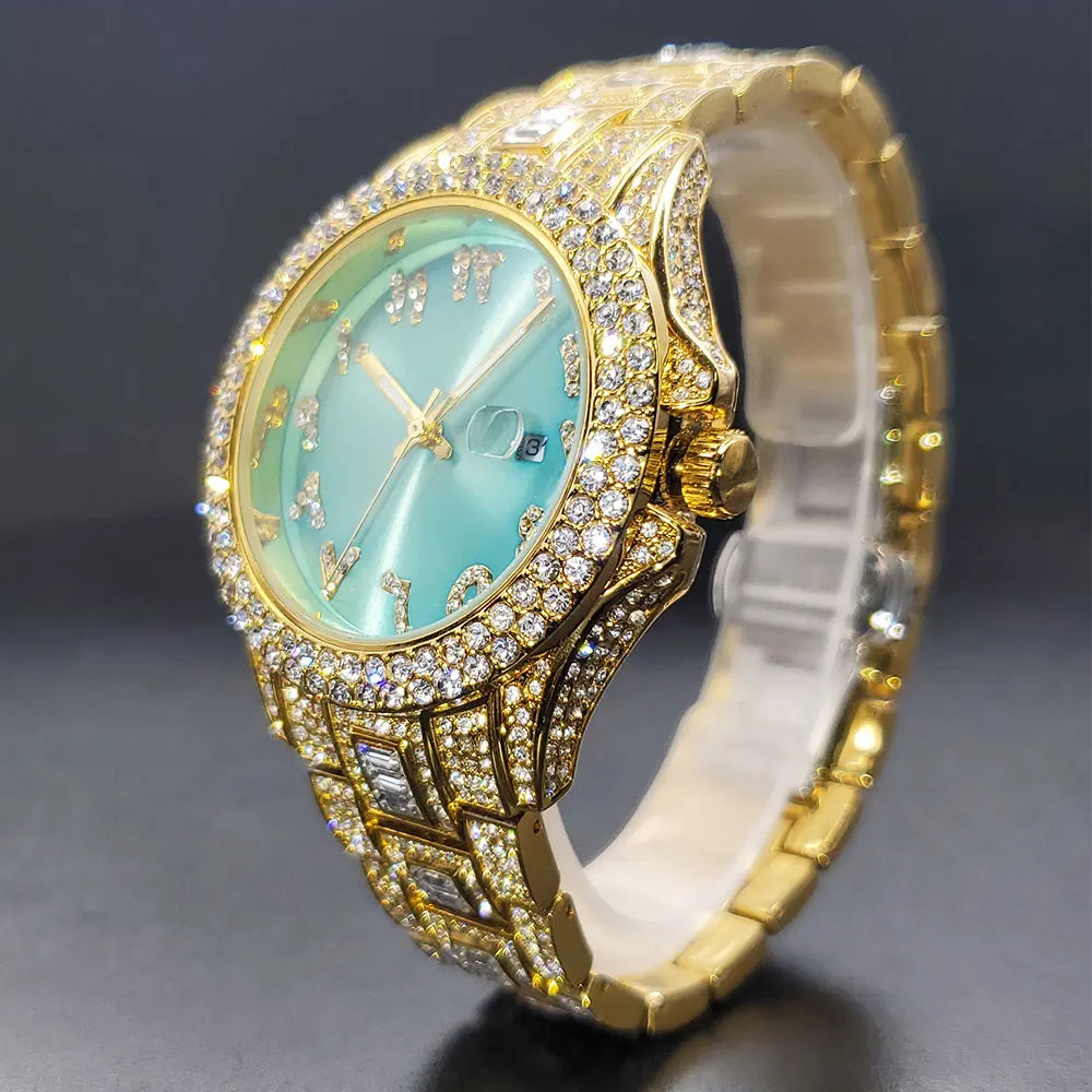 Red Diamond Women Watch