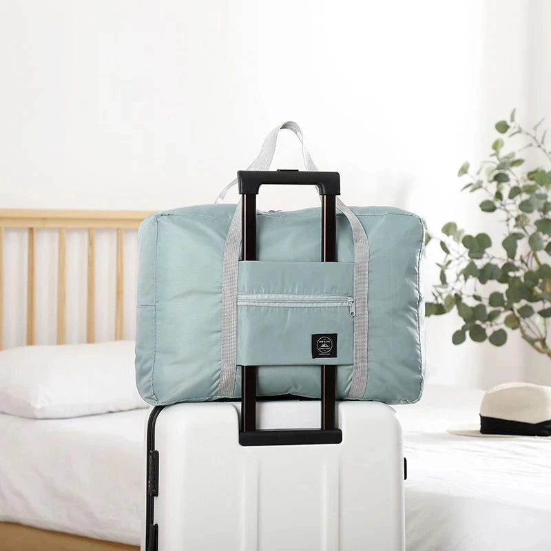 Foldable Nylon Travel Duffel Bag