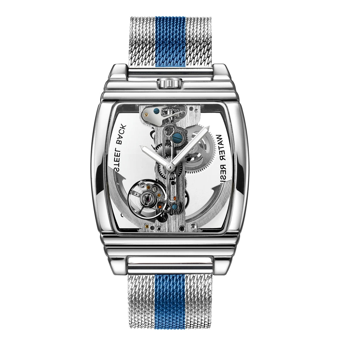 SHENHUA Skeleton Men Watch
