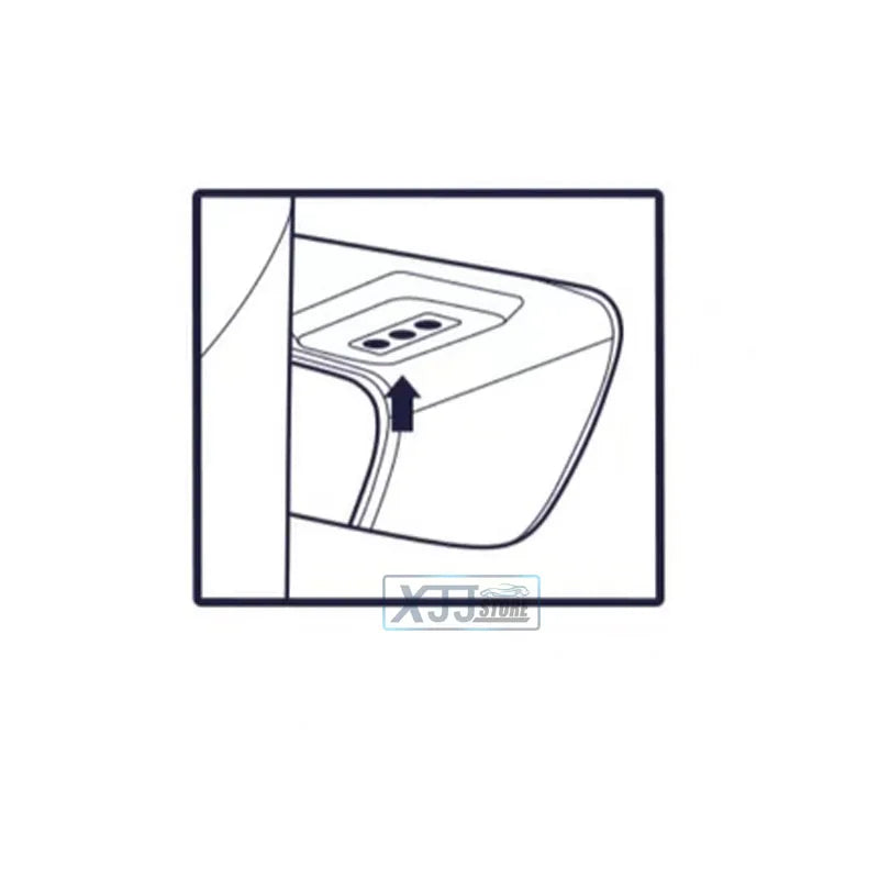 Car Ambient Jasmine Air Freshener Kit