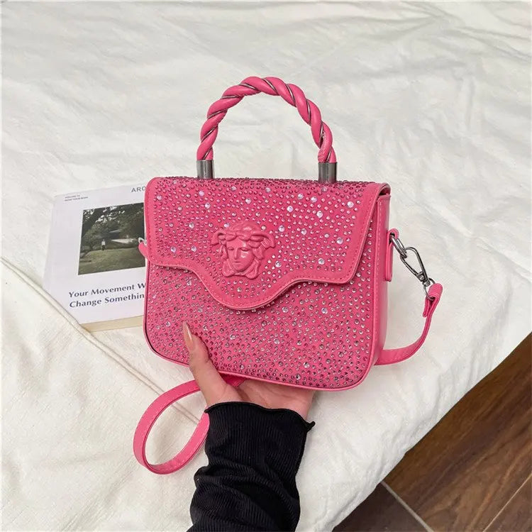 Diamond Crossbody Shoulder Bag