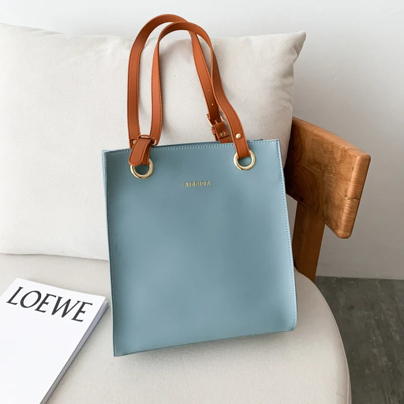 Women's Luxury Leather Tote Bag