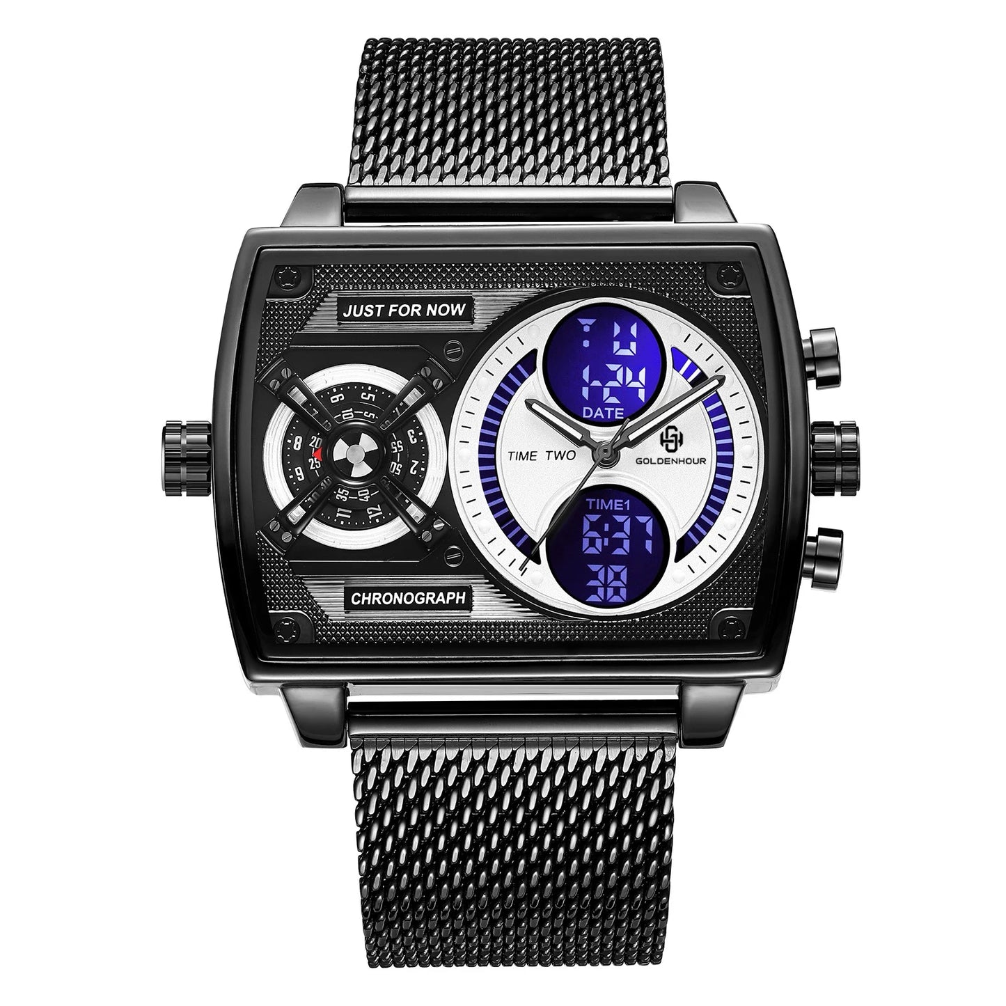 GOLDENHOUR Digital Men Watch