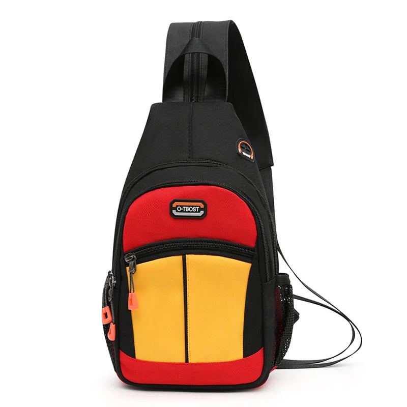 Multifunctional Chest Crossbody Bag