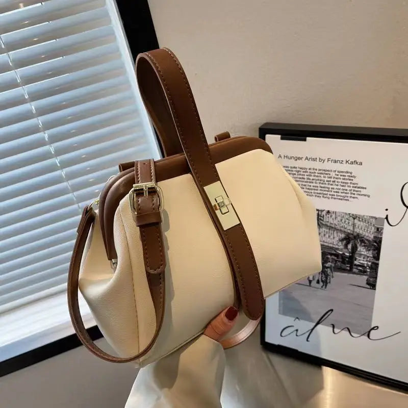 Soft PU Leather Crossbody Bag