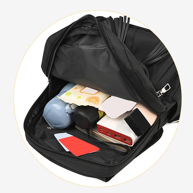 Women's Vintage Large Capacity Backpack