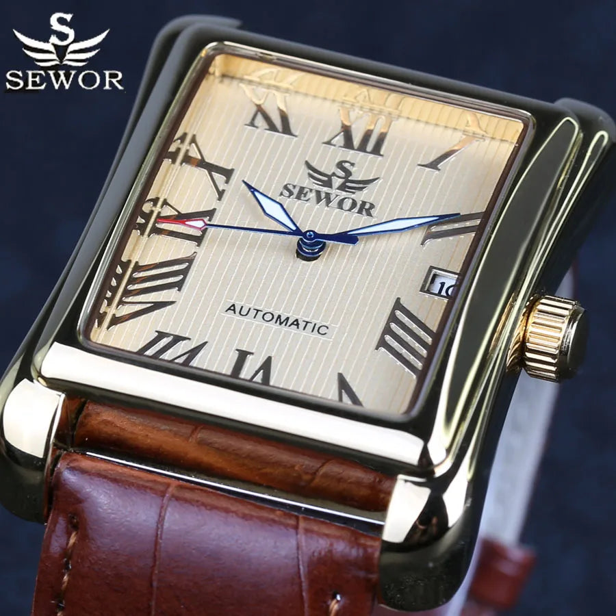 SEWOR Roman Mechanical Watch