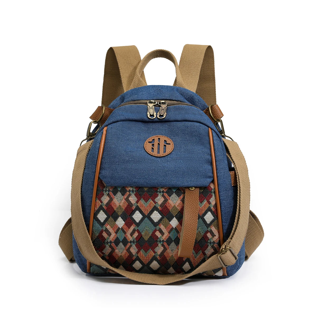 Women's Denim Backpack