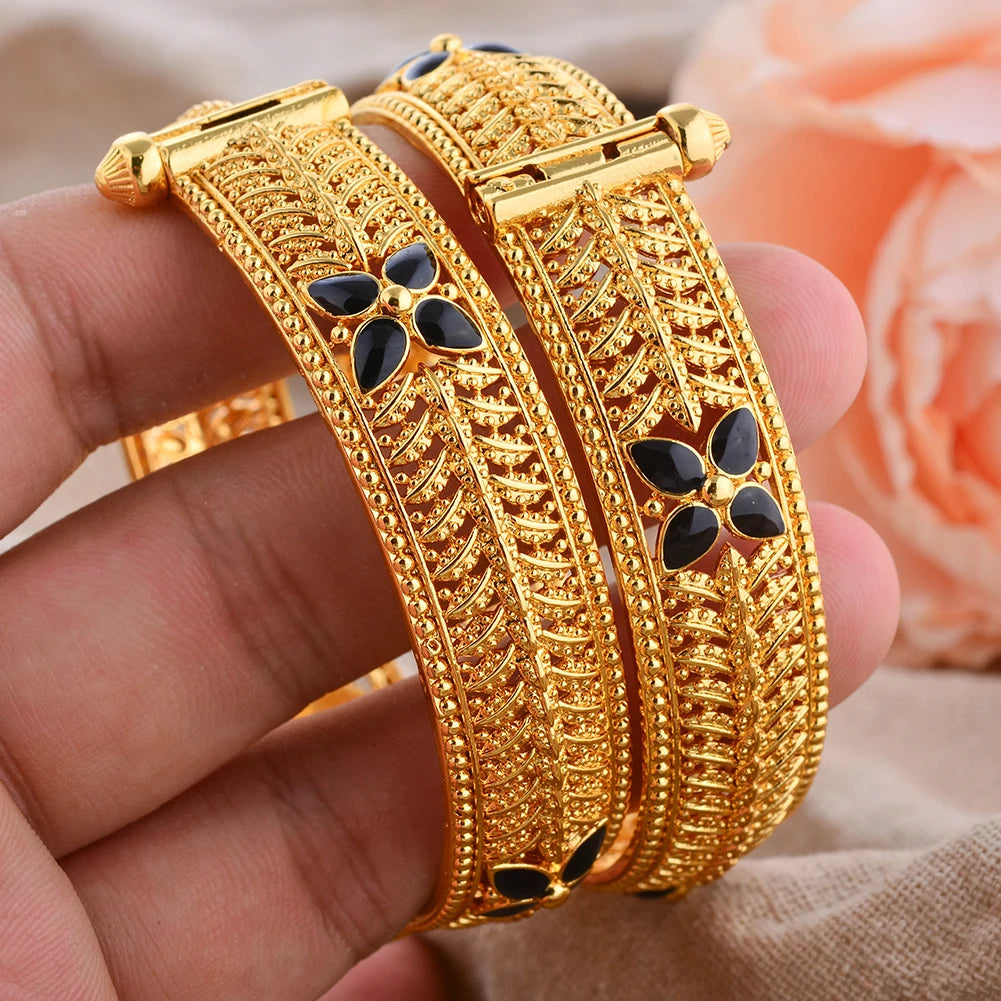 Gold Bangle Bracelet Women