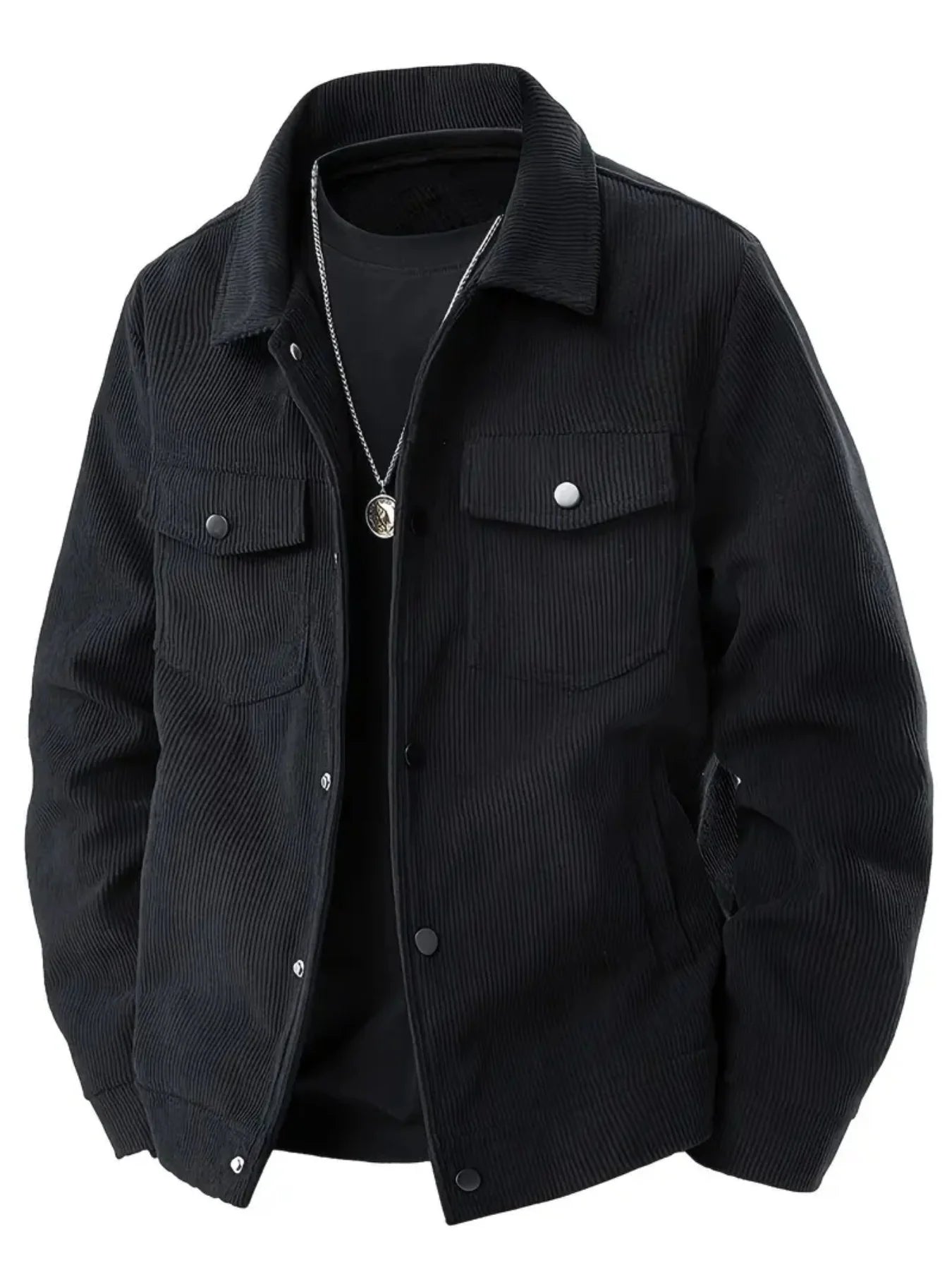 Japanese Corduroy Lapel Jacket