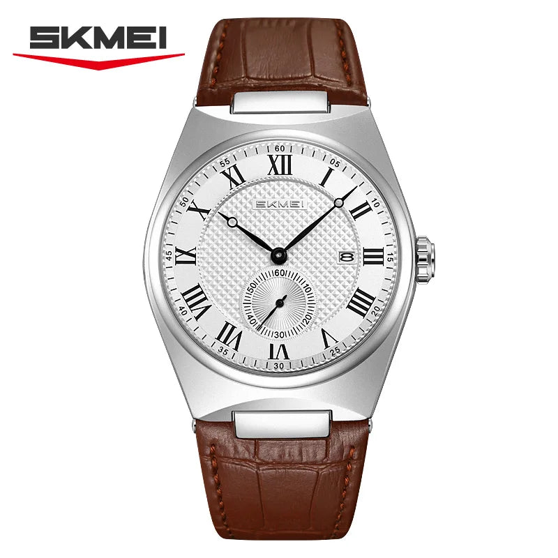 SKMEI Roman Calendar Men's Watch