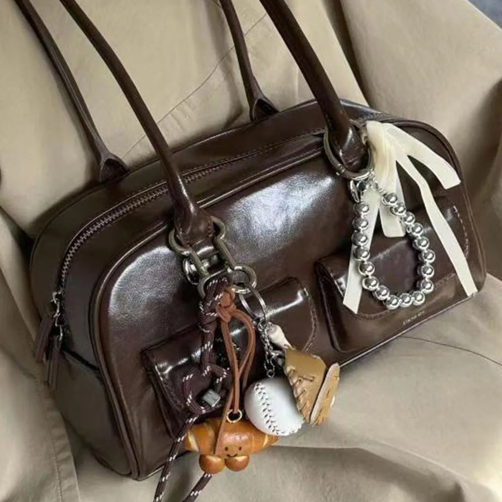 Structured Shoulder Bag
