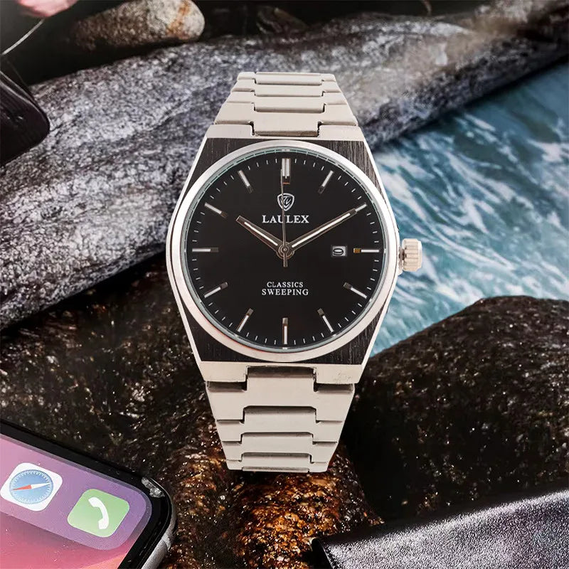 LAULEX Luminous Date Men's Watch
