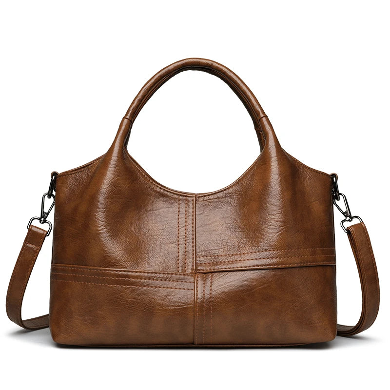 Leather Crossbody Vintage Bag