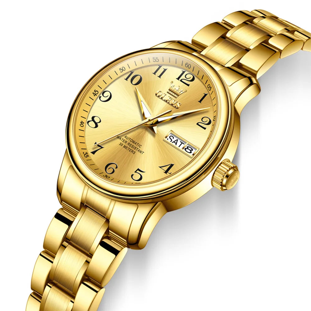 OLEVS Automatic Luminous Ladies Watch