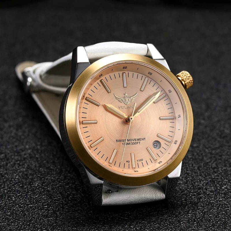 Ylang Sapphire Luminous Ladies Watch