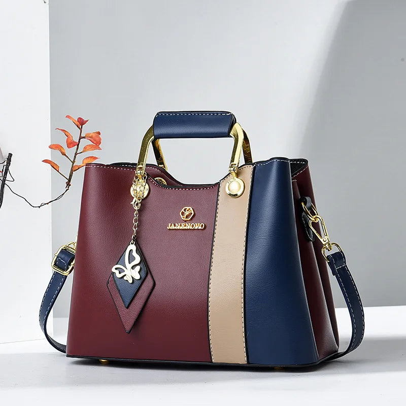Women's Cat Satchel Shoulder Handbag