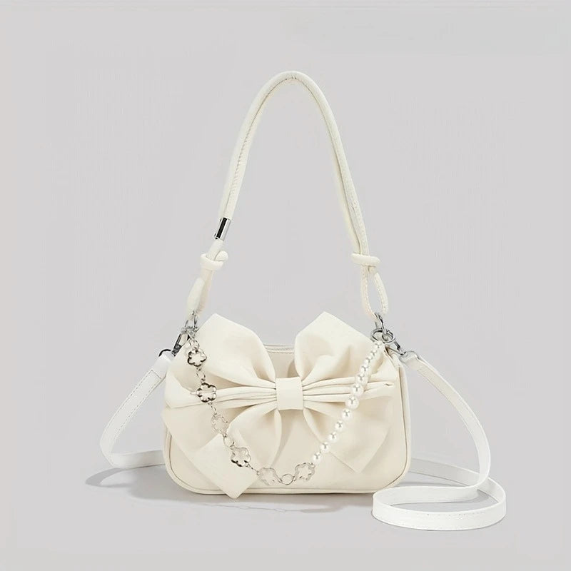 Bow Shoulder Bag Unique Design