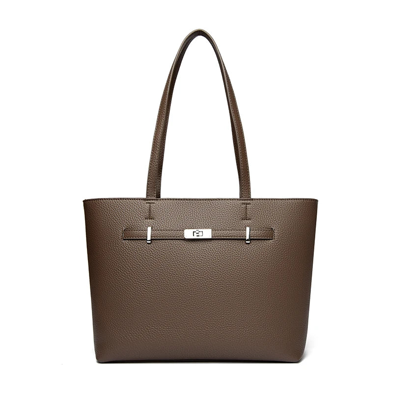Elegant Leather Crossbody Handbag