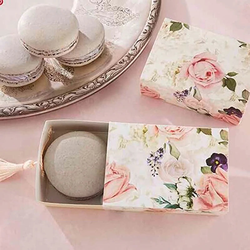 Drawer Candy Gift Box Tassel Wedding 10 Pcs